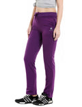 Bodyactive Women Dark Purple Trackpant-LL6-DPU
